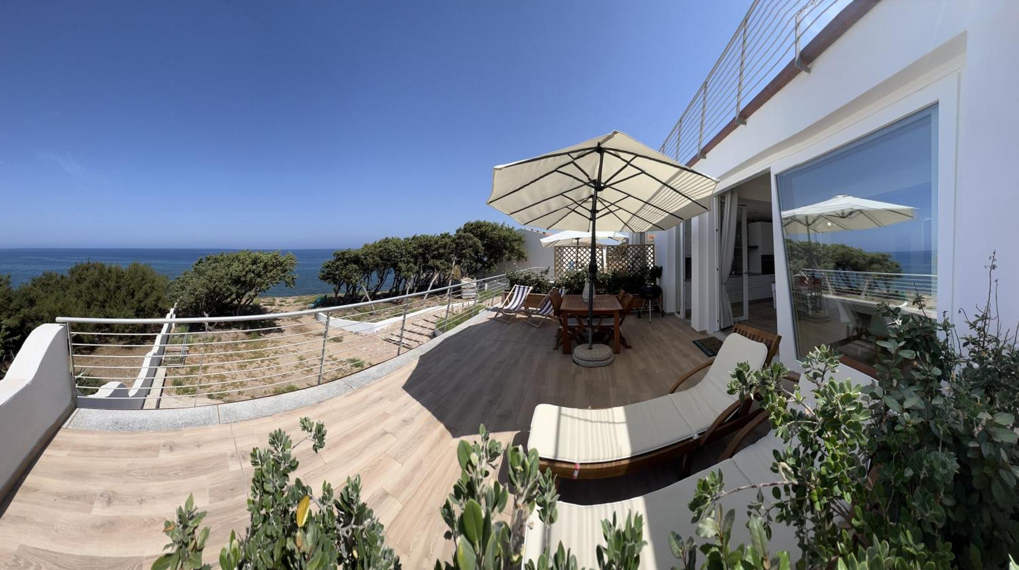 Alba Stupendo Appartamento In Villa Fronte Mare - Golfo Dell'Asinara - Internet Free Valledoria  Extérieur photo