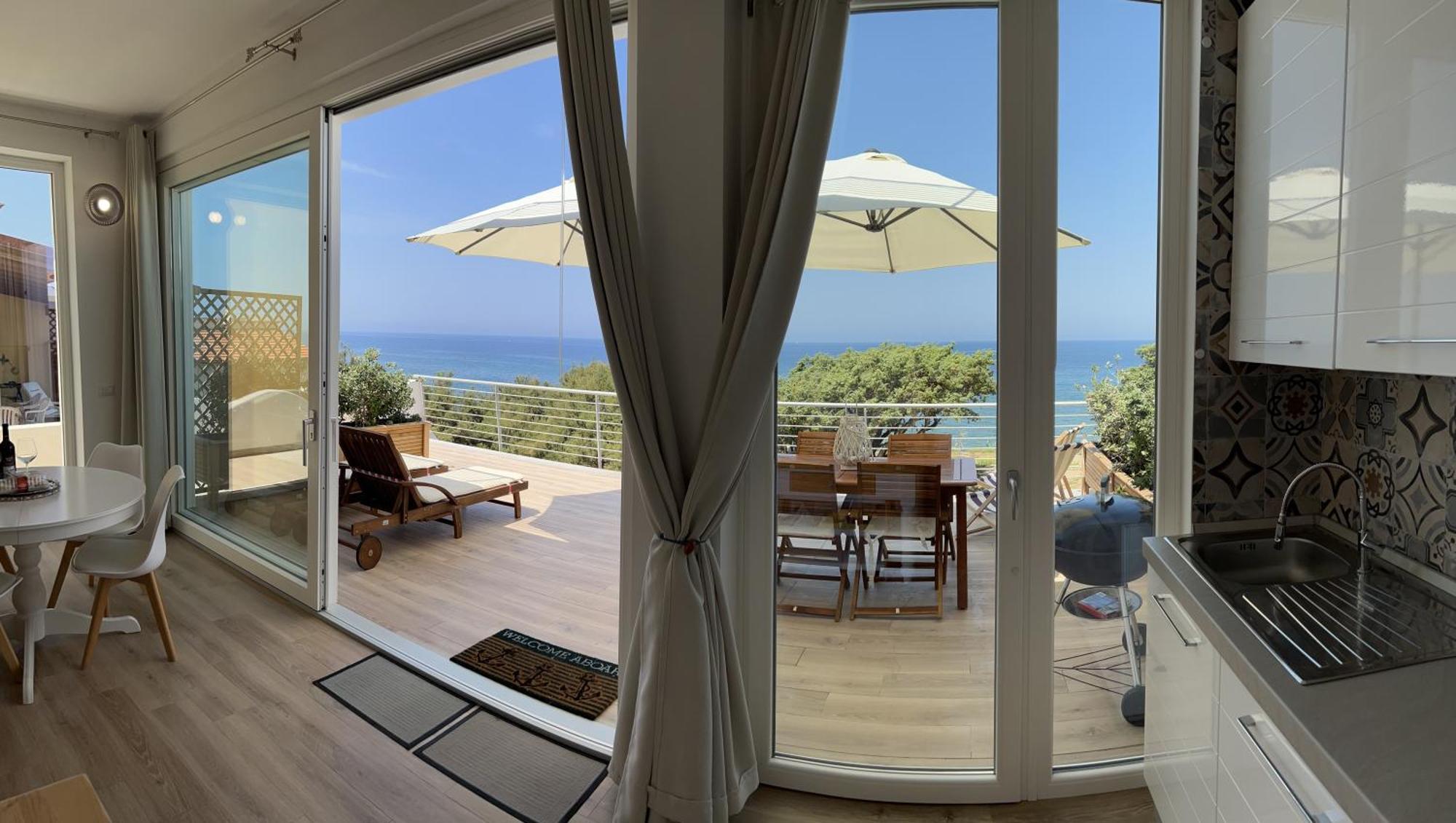 Alba Stupendo Appartamento In Villa Fronte Mare - Golfo Dell'Asinara - Internet Free Valledoria  Extérieur photo