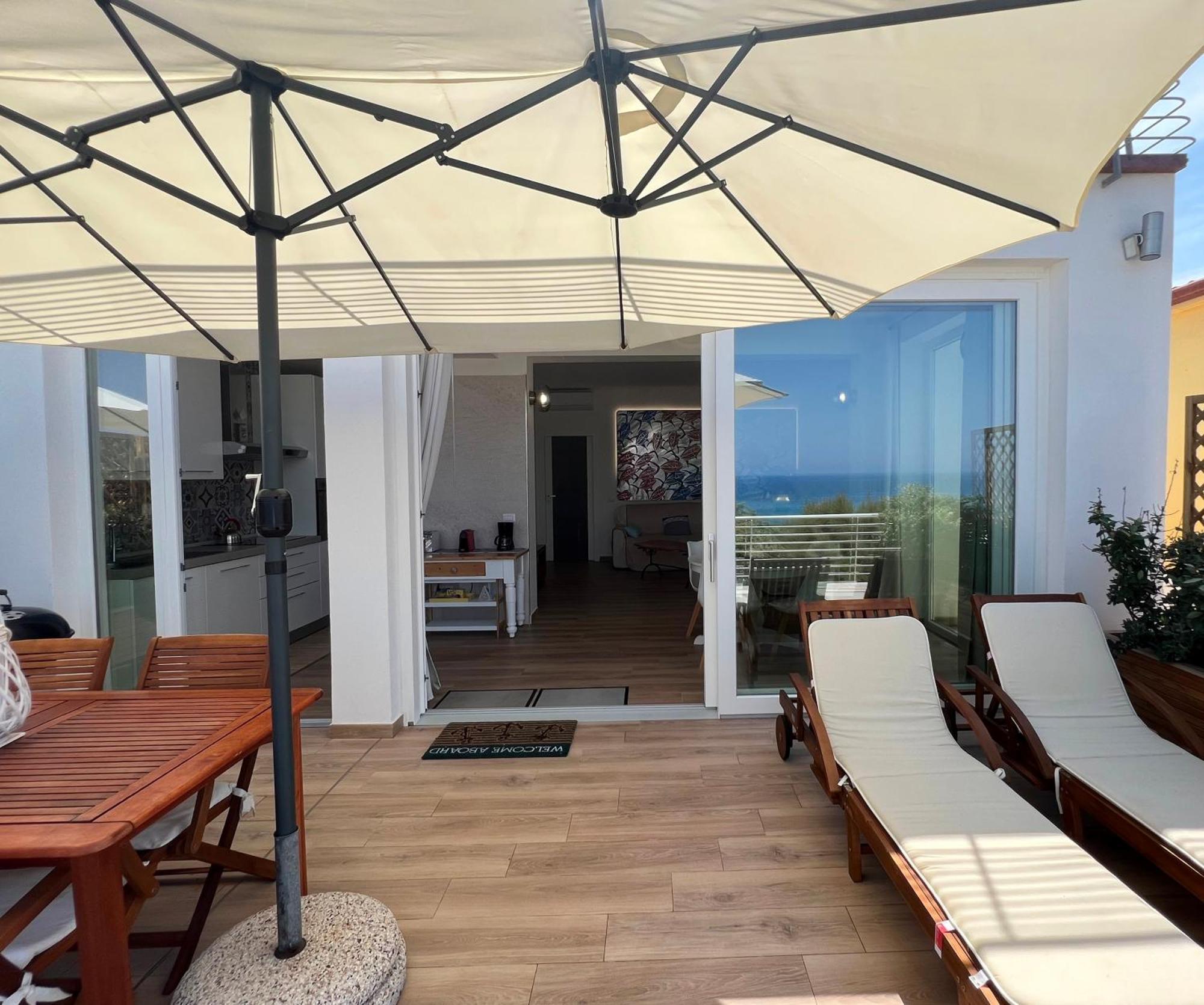 Alba Stupendo Appartamento In Villa Fronte Mare - Golfo Dell'Asinara - Internet Free Valledoria  Extérieur photo