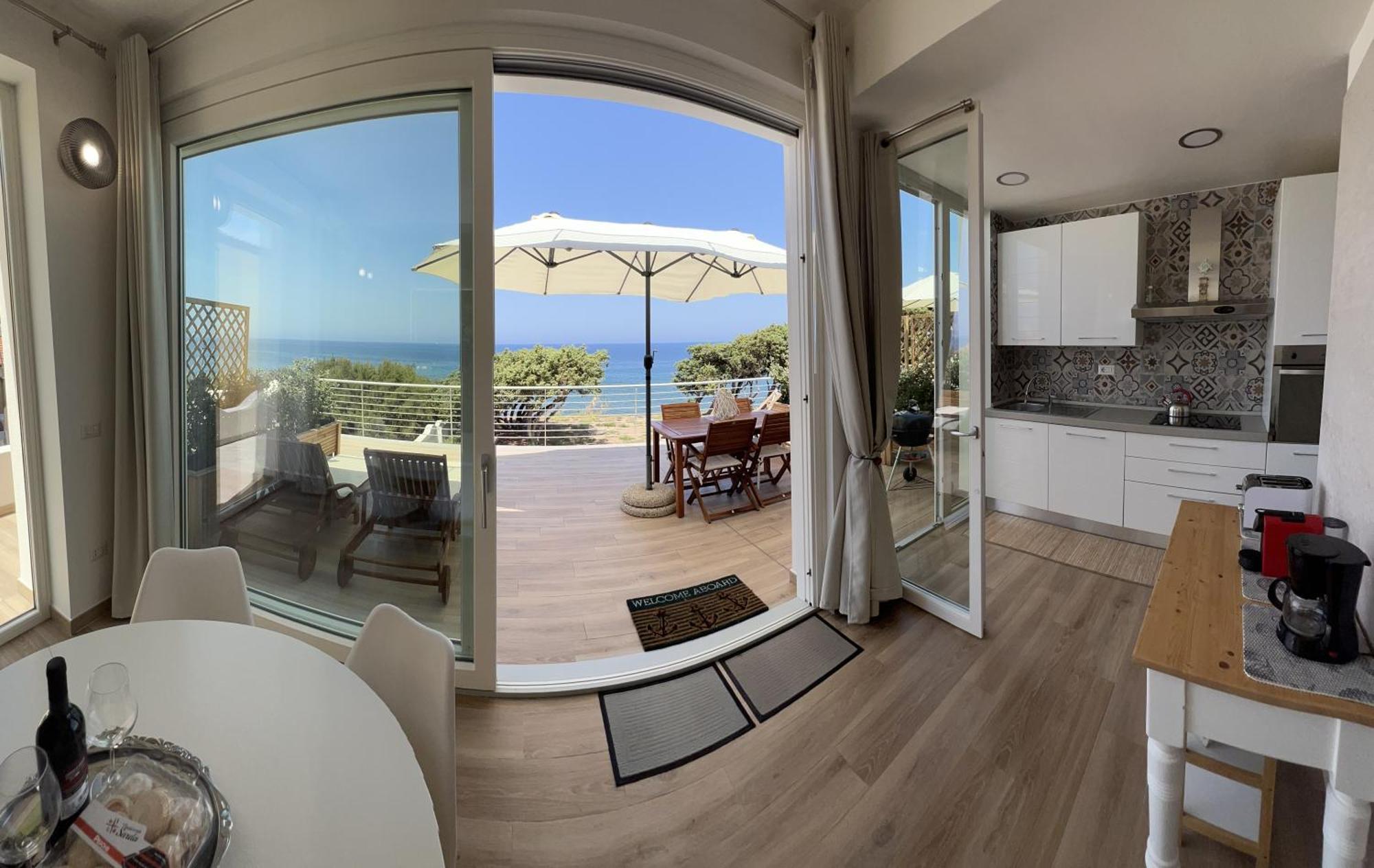 Alba Stupendo Appartamento In Villa Fronte Mare - Golfo Dell'Asinara - Internet Free Valledoria  Extérieur photo