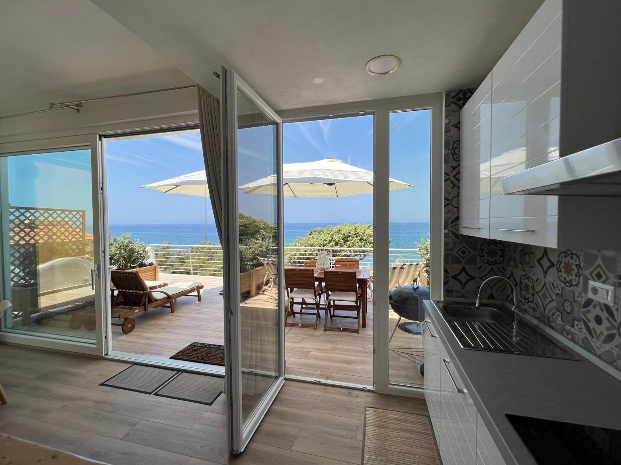 Alba Stupendo Appartamento In Villa Fronte Mare - Golfo Dell'Asinara - Internet Free Valledoria  Extérieur photo